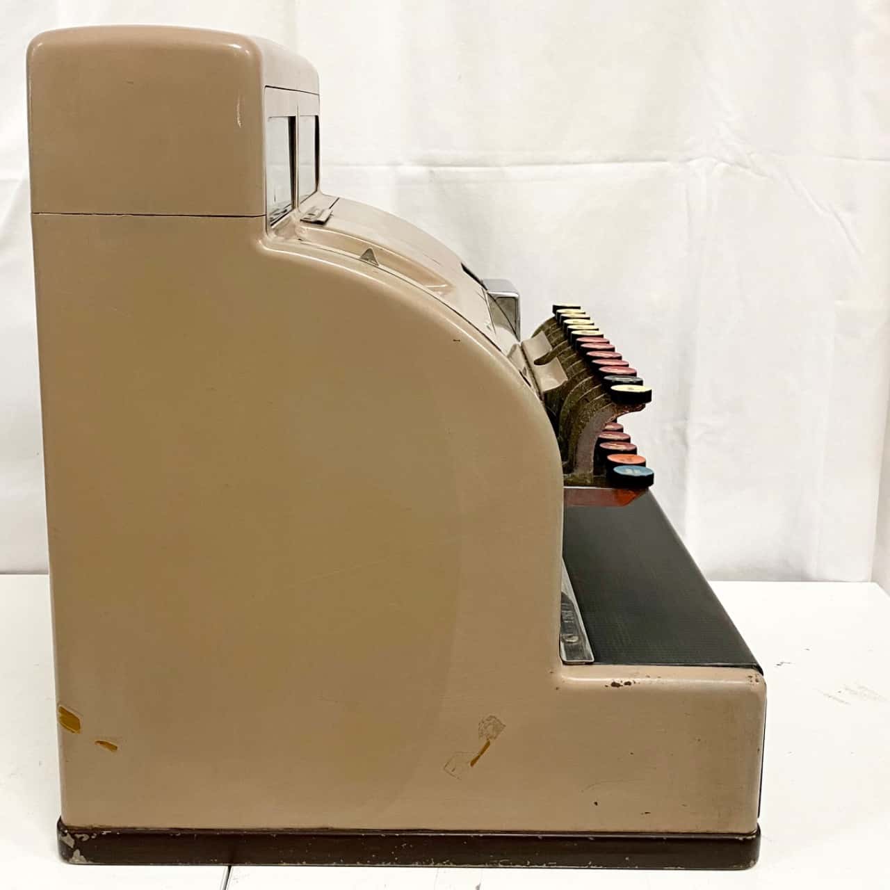 National Cash Register Scotland One Owner! 4/Sept/1951 Drycleaner East Brisbane (s)