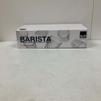 Salt & Pepper Barista Set Of 8 Double Wall Espresso Glasses