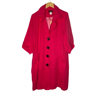 Veducci Womens  Size 18 Winter Jacket Pink  