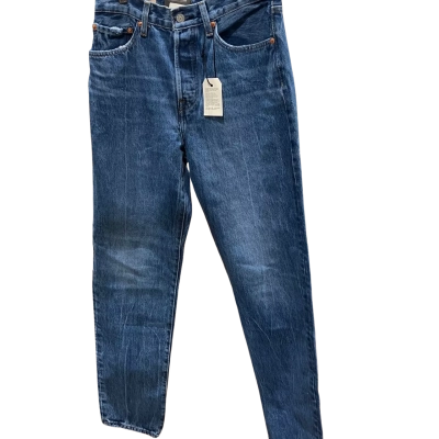 Levis Mens  Size 27x31 Tapered Leg Jeans Blue 