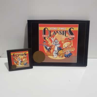 VINTAGE Looney tunes placemats + Coasters set.