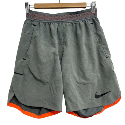 Nike Mens Size S  Grey Shorts