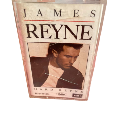 James Reyne-Cassette Tape-Hard Reyne