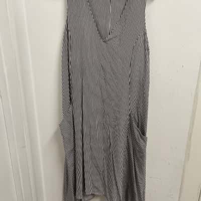 Viktoria & Woods Womens  Size 2 Shift Dress Pinstriped 