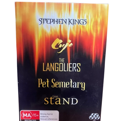 Stephen Kings 4 disc set