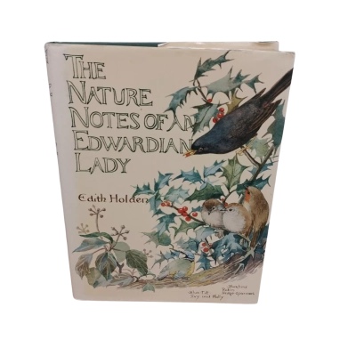 2 x Edwardian lady books: ASTOUNDINGLY INTELLIGENT :) BY Edith Holden