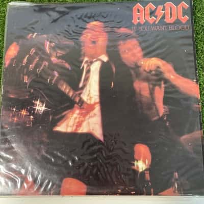 AC/DC If You Want Blood vinyl