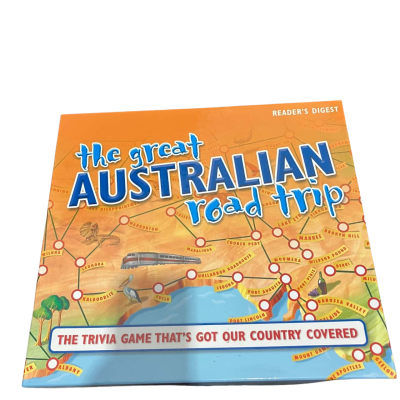 The Great Australian Road Trip Trivia Game