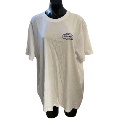 Billabong Mens  Size XXXL Short Sleeve T-shirt Blue / White 