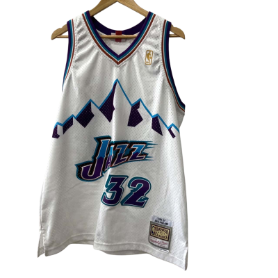 Mitchell & Ness NBA Swingman Home Jersey Jazz 96-97 Karl Malone