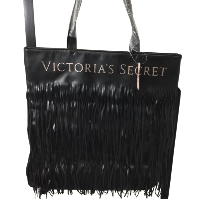 Victorias Secret Faux Leather Tote
