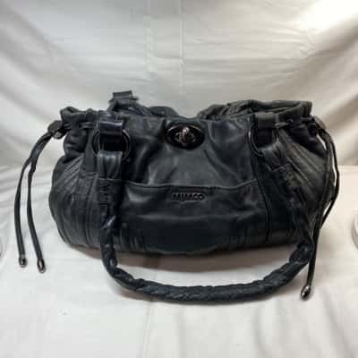 Mimco Womens Handbag Black  