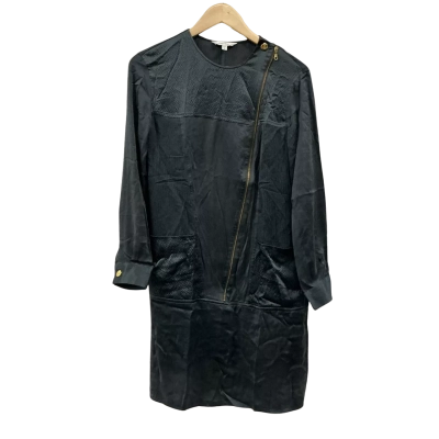 & Other Stories Womens  Size 10 Long Sleeve Dress Black