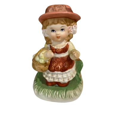 Vintage Capodimonte Ceramic Figurine 