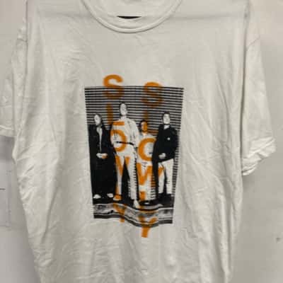 Slowly slowly 2022 tour Mens  Size L Short Sleeve T-shirt White 