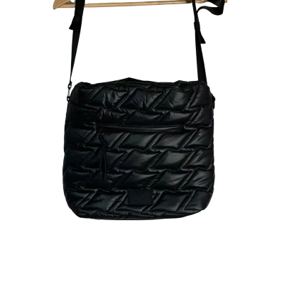 Gymshark Quilted Yoga Tote  Womens Black  