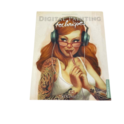 Digital Painting Techniques Book Vol 7