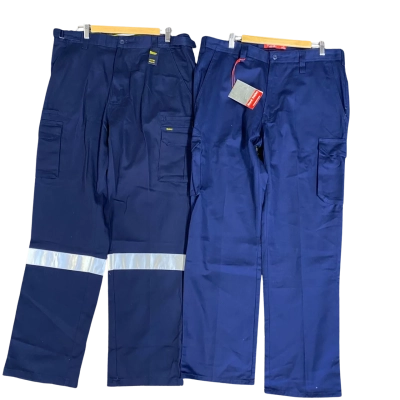 Men's Heavy-duty Workwear Pants Size 97R x 2 Bundle 