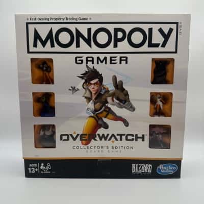 Monopoly Overwatch Collectors Edition 