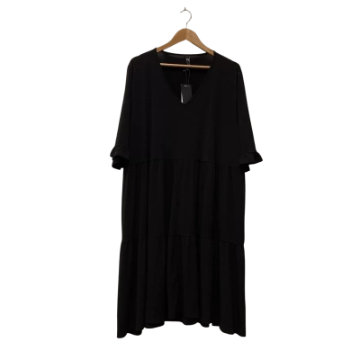 Taking Shape / TS Womens  Size 22 Casual Dress Black  