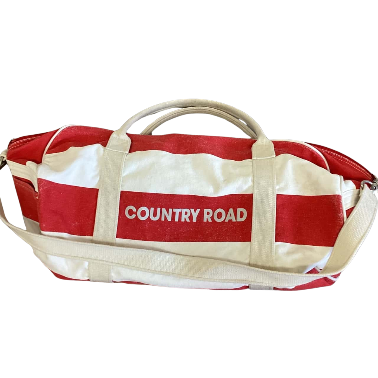 Country Rd Logo Country Road Womens Red / White (s) - Used Fair | Salvos Stores