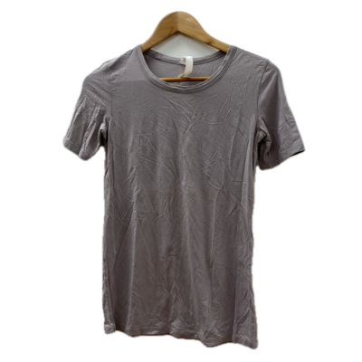 Lululemon Womens  Size 2 T-Shirt Grey 