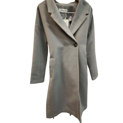 Womens Grey Geoully jacket size L
