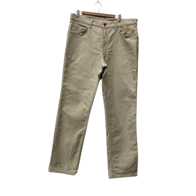 R.M. Williams Mens  Size 38 Straight Leg Jeans Beige 