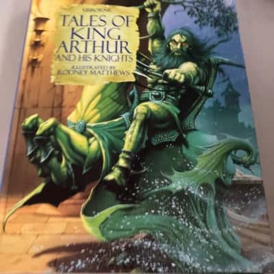 Tales ofKing Arthur and his knights