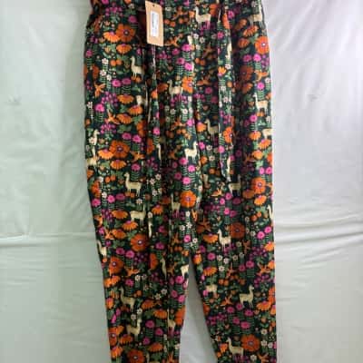 Princess Highway/ Dangerfield Womens  Size 20 Culottes Animal print / Green / Other BNWT