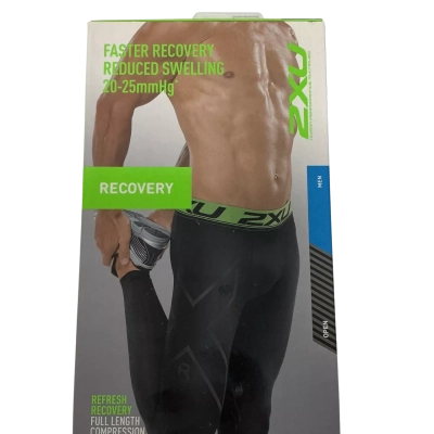 2XU Mens  Size XS Black  legings