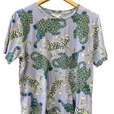 Camilla Perkins x Gorman  Tiger Queen Animal Print Tshirt Multicoloured