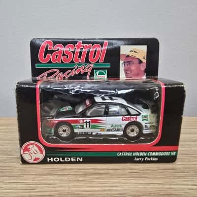 Matchbox Castrol Racing Larry Perkins Holden Commodore VR 