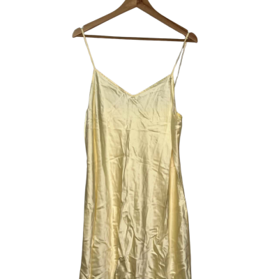 Lily silk 100% mulberry silk night slip dress Size XXL/18