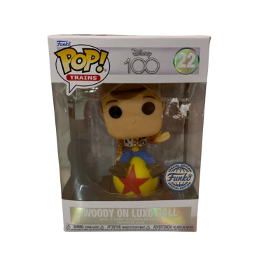 Woody On Luxo Ball Pop!