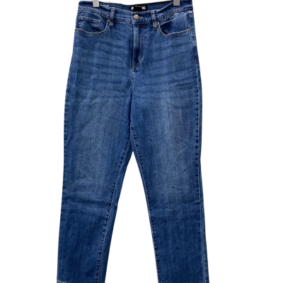 DKNY Womens  Size 30 Straight Leg Jeans Blue 