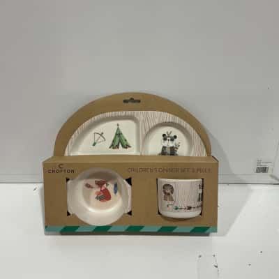 Children’s dinner set 3 piece 