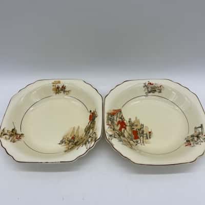 Vintage 'Wedgewood & Co' Bowls [S#8]