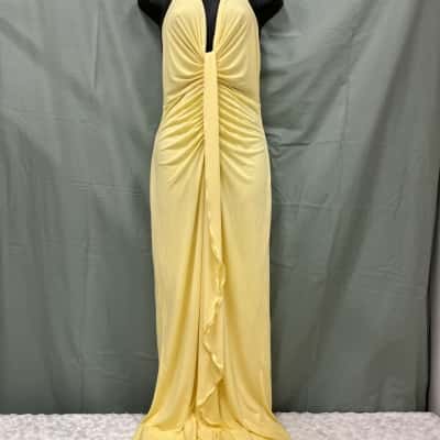 Here Comes The Sun Womens Yellow Dress
