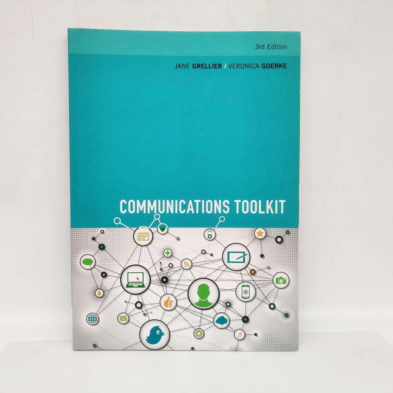 Communications Toolkit by Veronika Goerke, Jane Grellier pb(s)