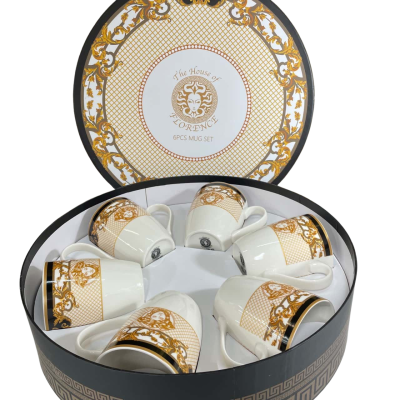 6 piece Mug Set from The House of Florence 