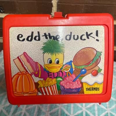 Vintage Edd The Duck Lunch Box