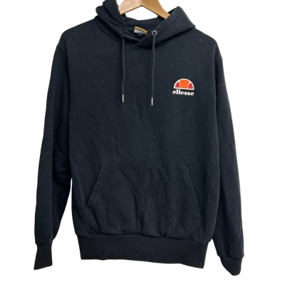 Ellesse Mens Size M Black Hoodie