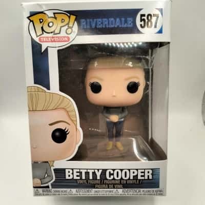 Funko Pop! - Television. Riverdale. Kevin Keller (734) & Betty Cooper (587) in good condition.