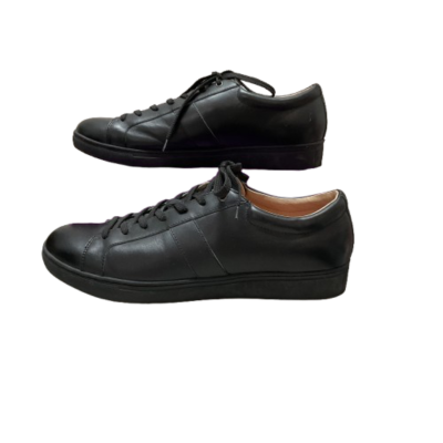 BARED Men’s Black Leather Sneakers Size 46