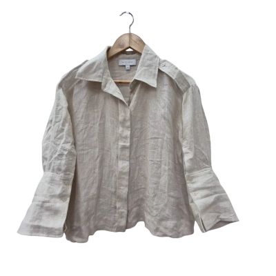 Witchery Womens Blouse Beige 