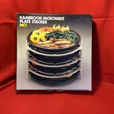 Vintage Kambrook Microwave Plate Stacker - New in Box