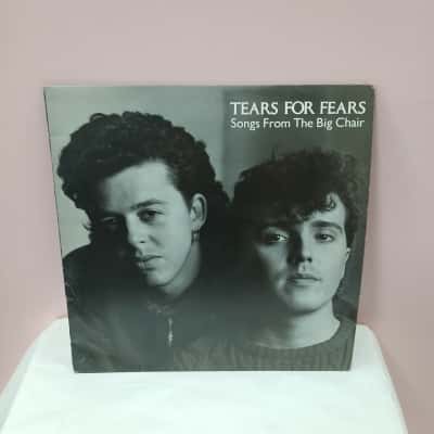 Tears for Fears - Songs From the Big Chair  Vinyl