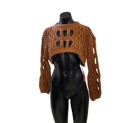 CIDER  Womens  Size S Jumper Brown 