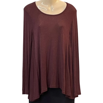 Witchery Womens  Size M Long Sleeve Top Gingham 